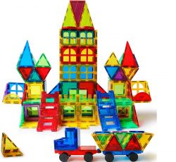 Конструктор Magplayer магнитные плитки 112 эл. MPL-112 - Картинка 3