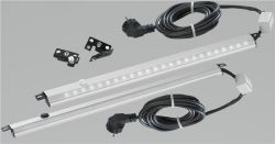 ������ ��������� MIRSAN 19", 1U, ������������, � �������������� �������� �������� MR.AYO.220V