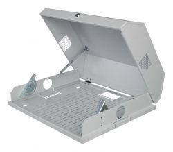 MIRSAN ���� SLIM 19"[3+5U 537x475, RAL 7035] MR.SLM.02