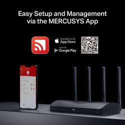 ������������� MERCUSYS MR27BE BE3600, 2xGE LAN, 1x2.5GE LAN, 1x2.5GE WAN, MESH MR27BE - �������� 8