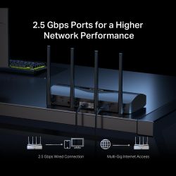 ������������� MERCUSYS MR27BE BE3600, 2xGE LAN, 1x2.5GE LAN, 1x2.5GE WAN, MESH MR27BE - �������� 6
