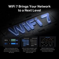 ������������� MERCUSYS MR37BE BE6500, 2xGE LAN, 1x2.5GE LAN, 1x2.5GE WAN, MESH MR37BE - �������� 5