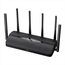 ������������� MERCUSYS MR37BE BE6500, 2xGE LAN, 1x2.5GE LAN, 1x2.5GE WAN, MESH MR37BE