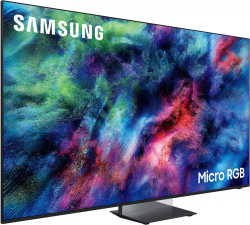 Телевізор 75" Samsung Micro RGB 4K 100Hz (up to 144Hz) Smart Tizen Black MRE75R95HXUXUA - Картинка 2
