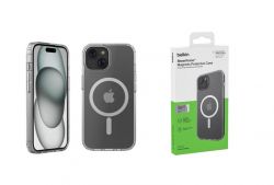  Belkin  iPhone 15 Plus Magnetic Protective Case MSA020BTCL -  1