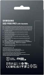 ����������� SSD Samsung M.2 1TB PCIe 5.0 9100PRO+ ������� MZ-VAP1T0CW - �������� 9