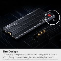 ����������� SSD Samsung M.2 1TB PCIe 5.0 9100PRO+ ������� MZ-VAP1T0CW - �������� 8