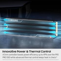 ����������� SSD Samsung M.2 1TB PCIe 5.0 9100PRO+ ������� MZ-VAP1T0CW - �������� 7