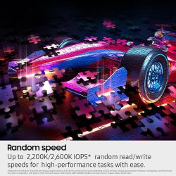 ����������� SSD Samsung M.2 4TB PCIe 5.0 9100PRO+ ������� MZ-VAP4T0CW - �������� 4