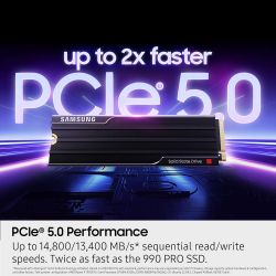 ����������� SSD Samsung M.2 4TB PCIe 5.0 9100PRO+ ������� MZ-VAP4T0CW - �������� 3