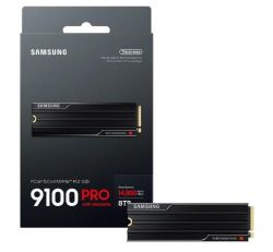 ���������� SSD Samsung  M.2 8TB PCIe 5.0 9100PRO + ������� MZ-VAP8T0CW