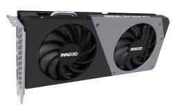  INNO3D GeForce RTX 4060 8GB GDDR6 TWIN X2 N40602-08D6-173051N -  1