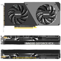  INNO3D GeForce RTX 4070 12Gb GDDR6X Twin X2 N40702-126X-185252N -  9