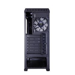  Zalman N5 TF,  , 1xUSB3.0, 2xUSB2.0, 4x120mm RGB fans, Acrylic Side Panel, TG Front Panel, ATX, Black N5TF -  3