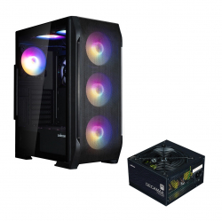  Zalman N7PLUSV2   ZM700-LX3  1xUSB3.0, 2xUSB2.0, 6x120 Rainbow RGB, 1x120, VGA 340, LCS ready, TG Side Window, ATX,  N7PLUSV2+ZM700-LX3
