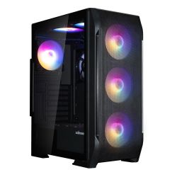 ������ Zalman N7 PLUS V2 ��� ��, 1xUSB3.0, 2xUSB2.0, 6x120�� RGB Rainbow,  1x120��, VGA 340��, LCS ready, TG Side Panel, ATX, ������ N7PLUSV2
