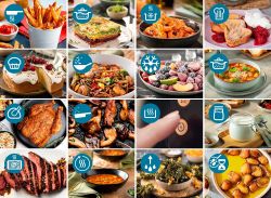 Philips Мультипіч Series 3000 Ovi 1400Вт, чаша-4.2л, сенсорне управл., 6 авто. программ, пластик, чорний NA321/00 - Картинка 8