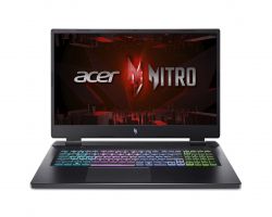 Acer  Acer Nitro 17 AN17-71 17.3" QHD IPS, Intel i7-13700HX, 32GB, F1TB, NVD4060-8, Lin,  NH.QJHEU.006