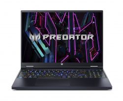  Acer Predator Helios 16 PH16-71 16" WQXGA, Intel i9-13900HX, 32GB, F2TB, NVD4080-12, Win11 NH.QJSEU.004