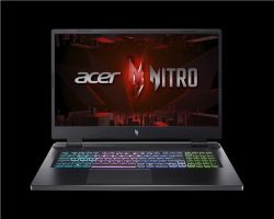  Acer Nitro 17 AN17-51 17.3" QHD IPS, Intel i7-13700H, 32GB, F1TB, NVD4050-6, Lin,  NH.QK5EU.001