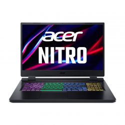 Acer  Nitro 5 AN517-55 17.3" FHD IPS, Intel i7-12650H, 16GB, F1TB, NVD4060-8, Lin,  NH.QLFEU.007