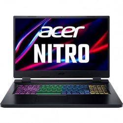  Acer Nitro 5 AN517-55 17.3" FHD IPS, Intel i5-12450H, 16GB, F512GB, NVD4060-8, Lin,  NH.QLFEU.00E