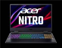 Acer  Nitro 5 AN515-58 15.6" FHD IPS, Intel i7-12650H, 16GB, F1TB, NVD4050-6, Lin,  NH.QLZEU.009