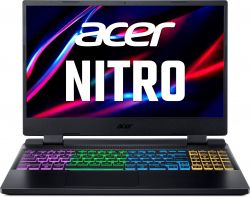 Acer  Nitro 5 AN515-58 15.6" FHD IPS, Intel i7-12650H, 16GB, F512GB, NVD4060-8, Lin,  NH.QM0EU.00M