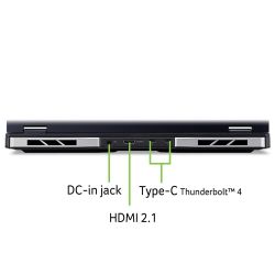  Acer Predator Helios Neo 16 PHN16-72 16" WQXGA, Intel i7-14700HX, 32GB, F1TB, NVD4070-8, Lin NH.QREEU.004 -  7