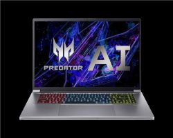  Acer Predator Triton Neo 16 PTN16-51 16" WQXGA, Intel U7-155H, 16GB, F1TB, NVD4060-8, Lin,  NH.QSAEU.002