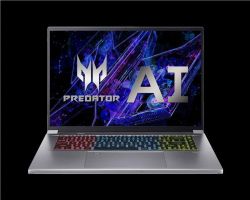  Acer Predator Triton Neo 16 PTN16-51 16" WQXGA, Intel U9-185H, 32GB, F1TB, NVD4060-8, Lin,  NH.QSAEU.003