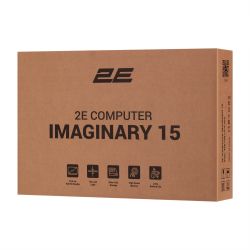 ������� 2E Imaginary 15.6" FHD IPS AG, Intel i3-1215U, 8GB, F256GB, UMA, DOS, ������ NL57AU-15UA08 - �������� 15