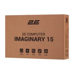  2E Imaginary 15 15.6" FHD IPS AG, Intel i5-1235U, 8GB, F256GB, UMA, Win11P,  NL57PU-15UA35 -  15