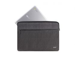 Чехол для ноутбука 15" ACER PROTECTIVE SLEEVE DUAL NP.BAG1A.293 Серый - Картинка 3