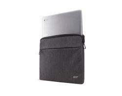 Чехол для ноутбука 15" ACER PROTECTIVE SLEEVE DUAL NP.BAG1A.293 Серый - Картинка 4