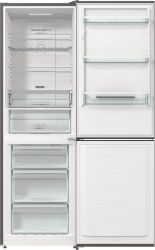 Gorenje Холодильник з нижн. мороз. камерою 185х60х60см, 2 двері,203(99)л, А++, Total NF, зона св-ті, зовн. диспл, нерж NRK6192AXL4 - Картинка 8