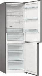 Gorenje Холодильник з нижн. мороз. камерою 185х60х60см, 2 двері,203(99)л, А++, Total NF, зона св-ті, зовн. диспл, нерж NRK6192AXL4 - Картинка 14