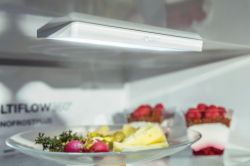 Gorenje Холодильник з нижн. мороз. камерою 185х60х60см, 2 двері,203(99)л, А++, Total NF, зона св-ті, зовн. диспл, нерж NRK6192AXL4 - Картинка 15