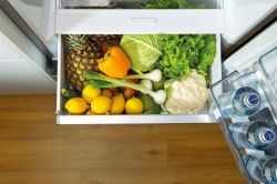 Gorenje Холодильник з нижн. мороз. камерою 185х60х60см, 2 двері,203(99)л, А++, Total NF, зона св-ті, зовн. диспл, нерж NRK6192AXL4 - Картинка 16