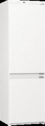 Встр. холодильник с мороз. камерой Gorenje NRKI418FE0, 177х55х54см, 2 дв., 180(68)л, А+, NF+, Зона св-ти, LED дисплей, белый NRKI418FE0