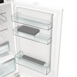 Встраиваемый холодильник Холодильник Gorenje встраиваемый с нижн. мороз., 177x69x55см, 2 дв.,252(76)л, А+, NF+, Зона св-ти, Дисплей,Wi-Fi, белый NRKI517E61WF - Картинка 7