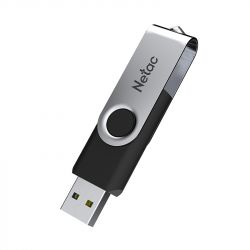 Netac  32GB USB 3.0 U505 ABS+Metal NT03U505N-032G-30BK -  5