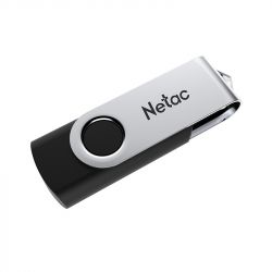 Netac  32GB USB 3.0 U505 ABS+Metal NT03U505N-032G-30BK -  2