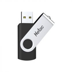 Netac  64GB USB 3.0 U505 ABS+Metal NT03U505N-064G-30BK -  2