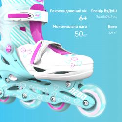 NEON ������ Inline Skates ��������� (����� 30-33) NT07T4 - �������� 5