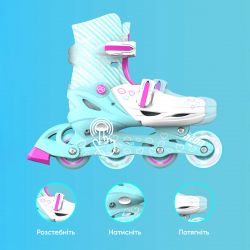 NEON ������ Inline Skates ��������� (����� 30-33) NT07T4 - �������� 6