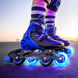   Neon Inline Skates  ( 34-38) NT08B4 -  4
