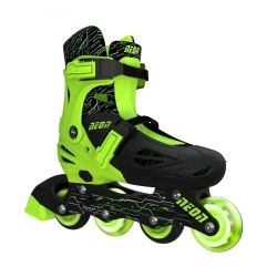   Neon Inline Skates  ( 34-37) NT08G4