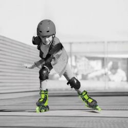   Neon Inline Skates  ( 34-37) NT08G4 -  2