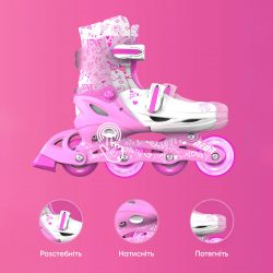 NEON ������ INLINE SKATES ������� (����� 34-37) NT08P4 - �������� 5